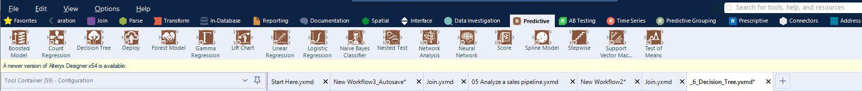 Alteryx Data Analysis