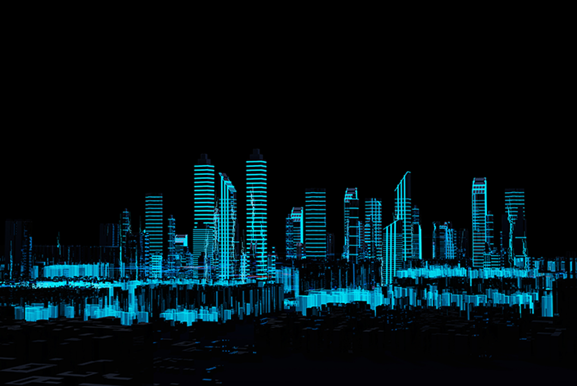 Digital Cityscape