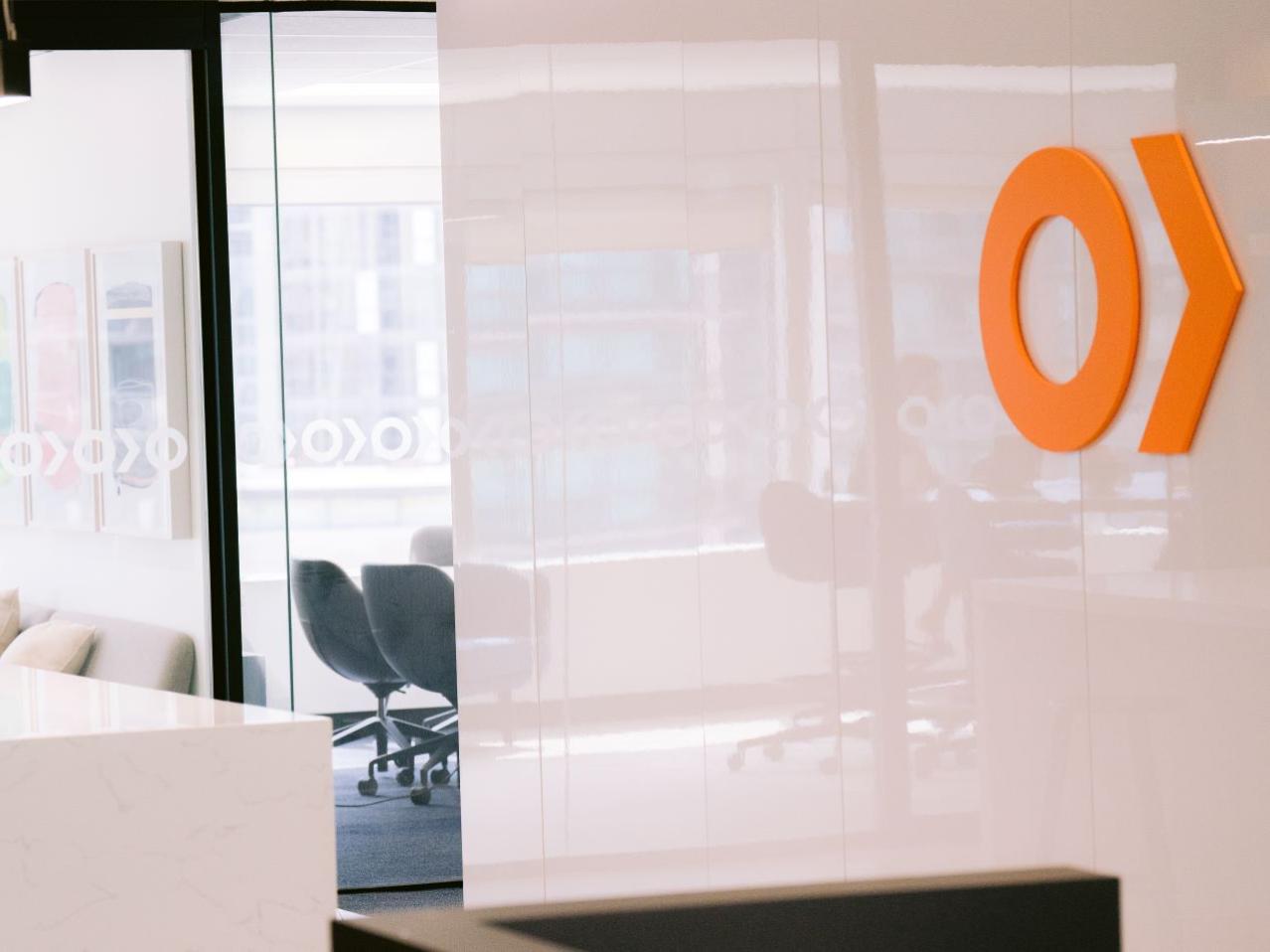 Lobby of Optimus SBR Office