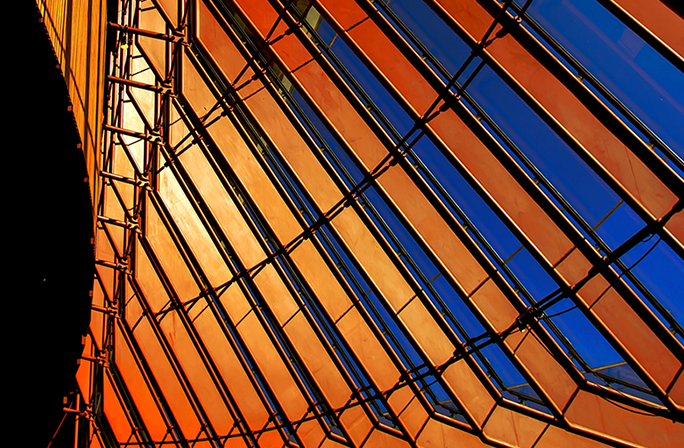 Abstract building