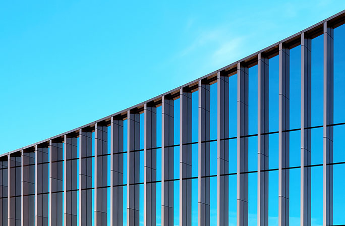 Mirrored Wall