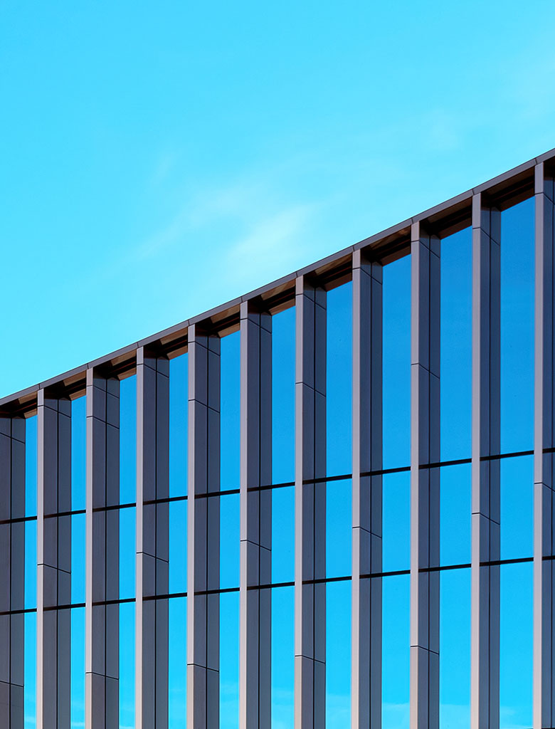 Mirrored Wall