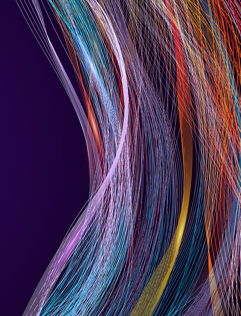 Radial waves