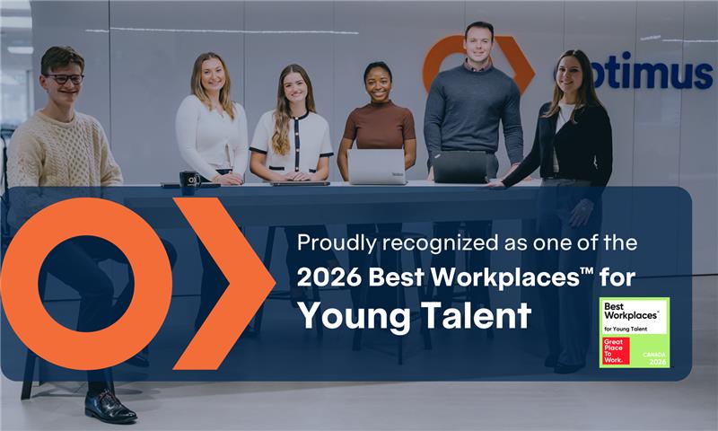 Group of young talent