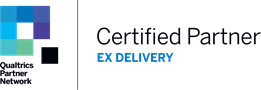 Qualtrics employer experience badge