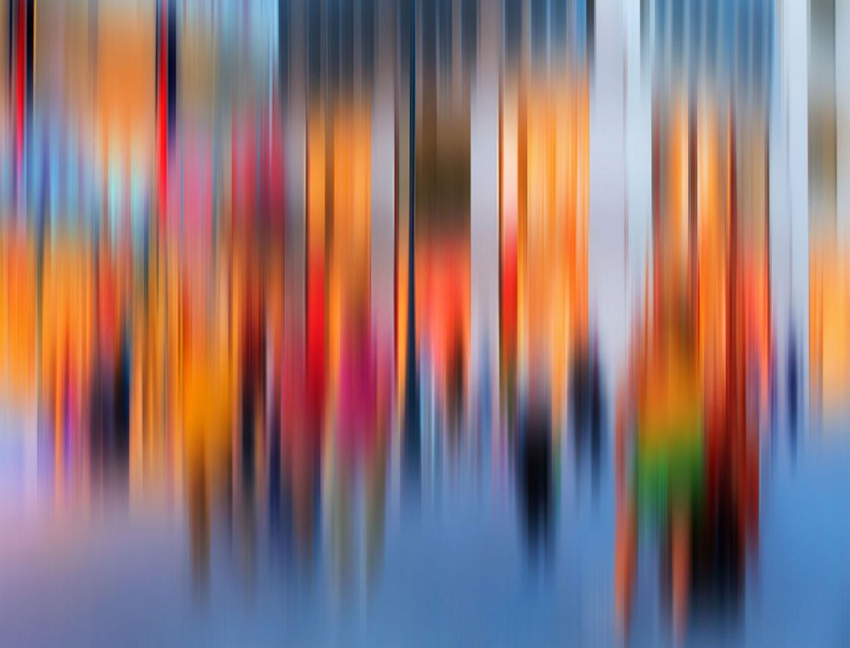abstract people