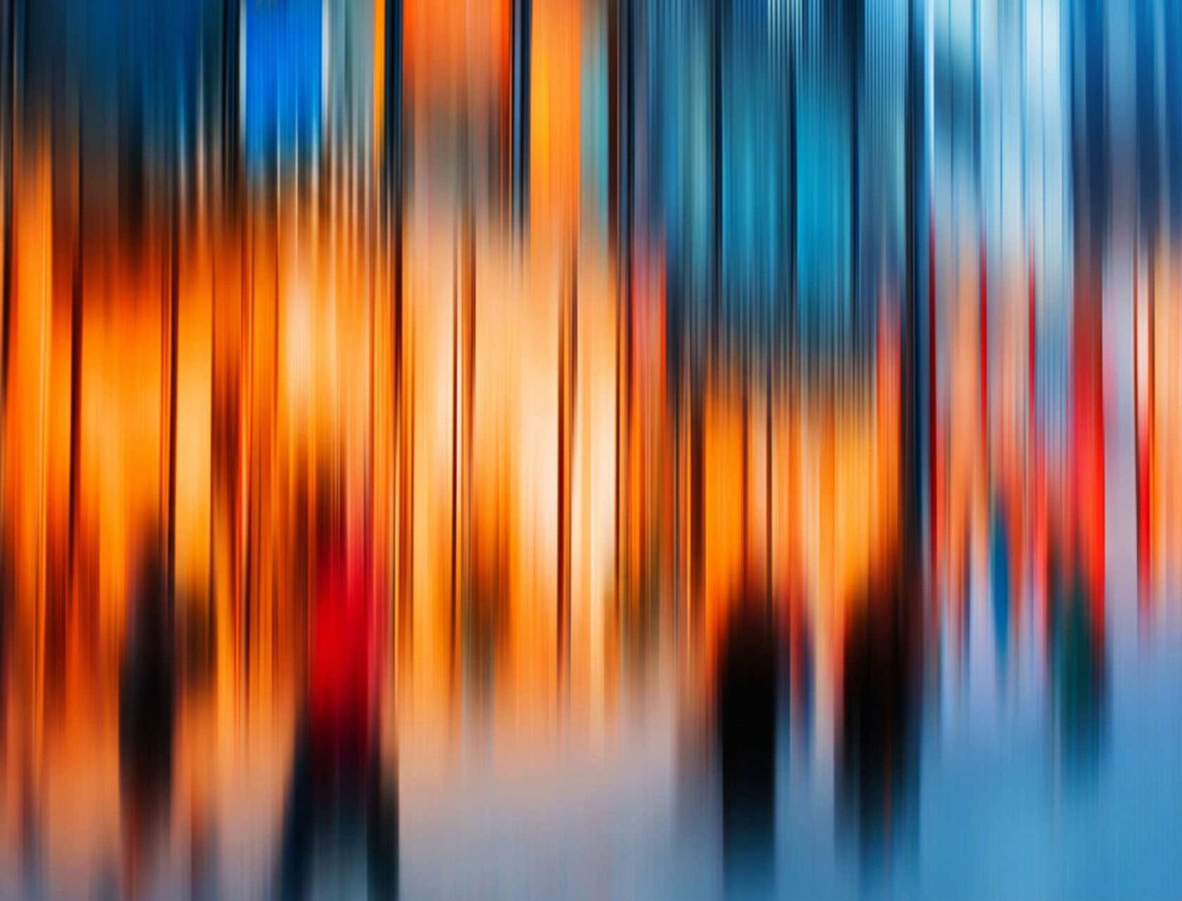 abstract people