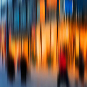 abstract people