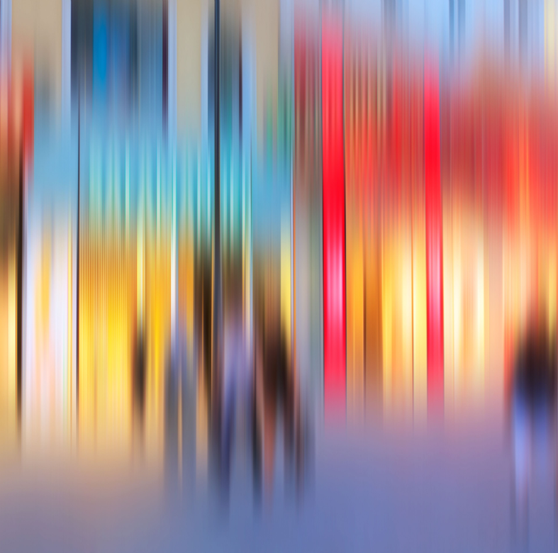 abstract people