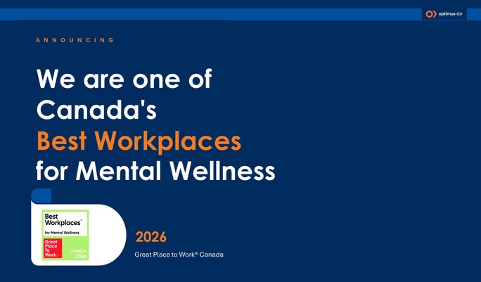 Best Workplaces for Mental Wellness badge.