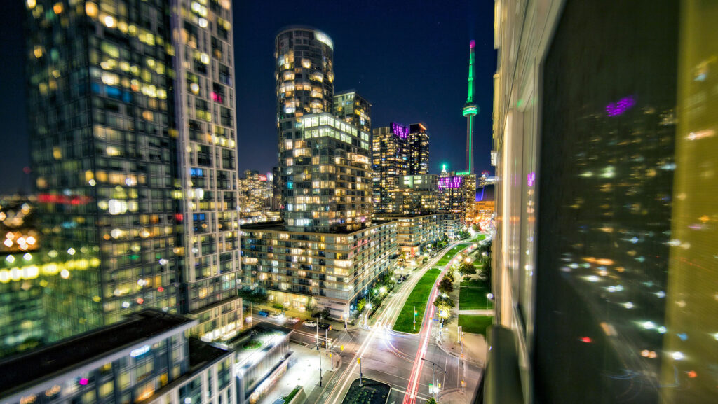 Toronto night
