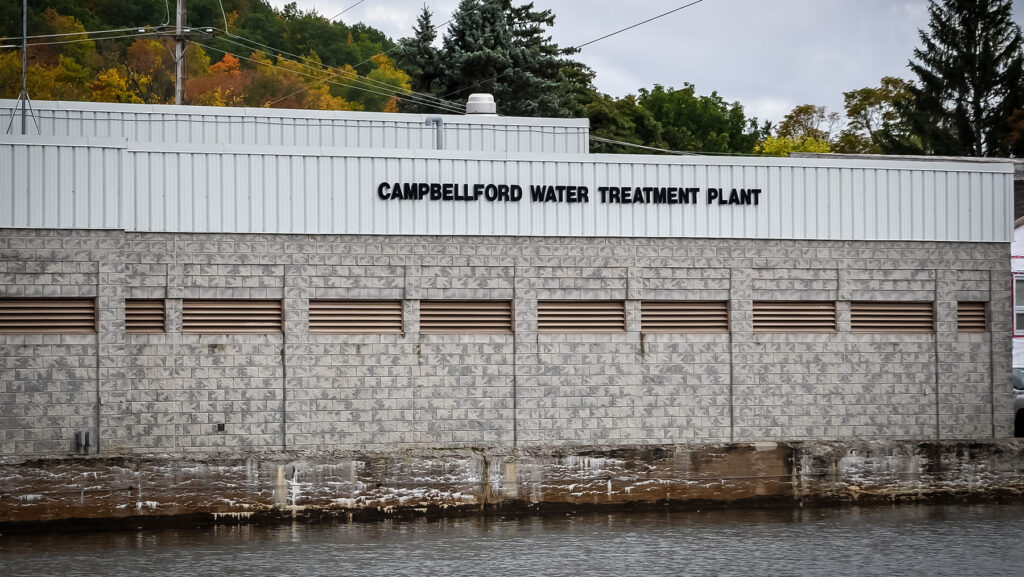 water treatment plant
