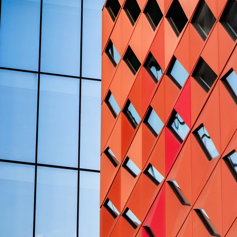 building and winows